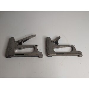 Vintage Lot Of 2 HELLER Bell System Staplers Tacker Brooklyn, NY USA MADE